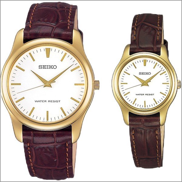Seiko セイコー ペアウオッチ 夫婦 革ベルト Scxp032 Ssxp002 30の通販はau Pay マーケット Blessyou Au Pay マーケット店 商品ロットナンバー