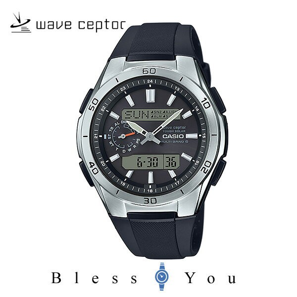 人気新品入荷 CASIO カシオ ウェーブセプター 電波ソーラー メンズ 腕時計 WVA-M650-1AJF 18, THREE WOOD ab351487