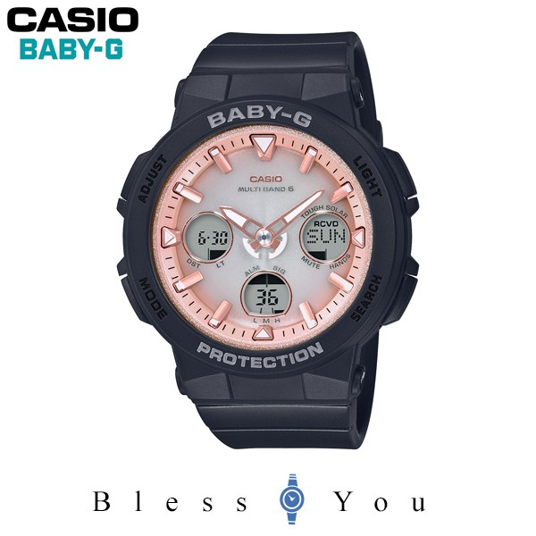 Casio Baby G カシオ 電波ソーラー 腕時計 レディース ベビーg 年4月新作 Bga 2500 1a2jf 21 0の通販はau Pay マーケット Blessyou 商品ロットナンバー