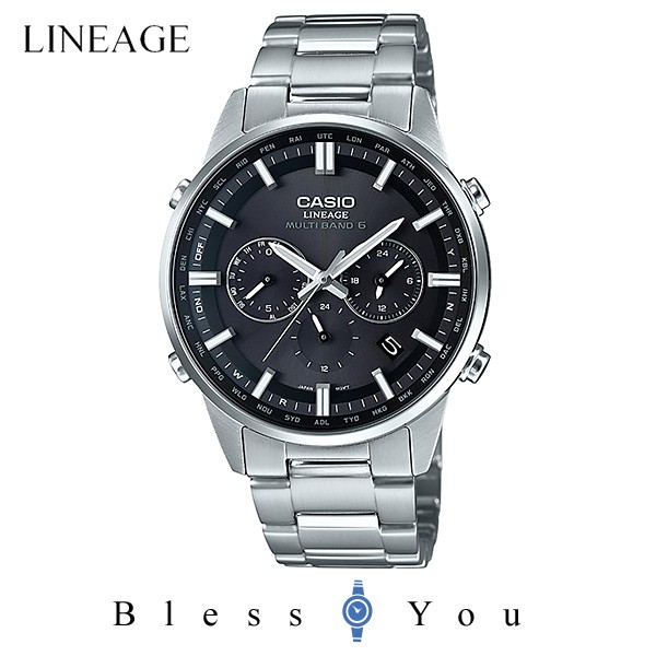 大特価!! CASIO 電波ソーラー腕時計 メンズ カシオ リニエージ メンズ 腕時計 LIW-M700D-1AJF 34, インテリア ドーモ 2437e09d