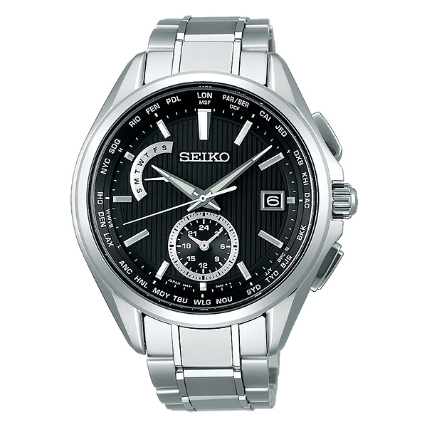 即納日本製 SEIKO 100の通販はau PAY マーケット - BLESSYOU au PAY マーケット店|商品ロットナンバー:424165142 SEIKO セイコー 腕時計 メンズ 電波ソーラー ブライツ SAGA287 新品正規店