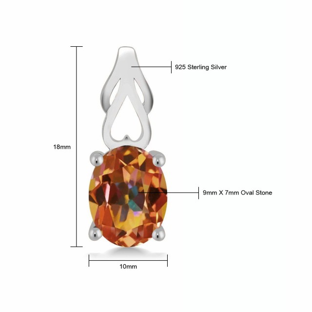 得価高品質 ピアス ぶら下がり 金属アレルギー対応の通販はau PAY マーケット - Gem Stone King ジュエリー専門店| レディース 3.6カラット 天然石 エクスタシーミスティックトパーズ シルバー925 ハート 大粒 好評新作