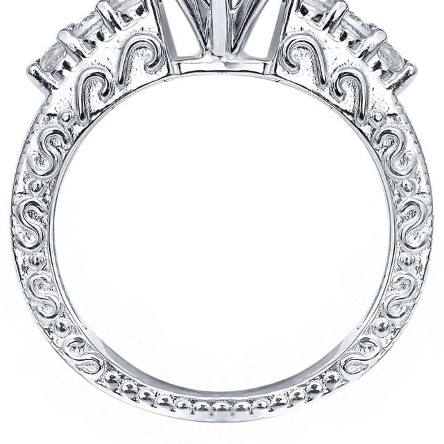 クリスマス 指輪 天然石 11月 誕生石 金属アレルの通販はau PAY マーケット - Gem Stone King ジュエリー専門 リング レディース 1.3カラット 天然 スイスブルートパーズ シルバー925 アラベスク 細工 大粒 派手 ジルコニア