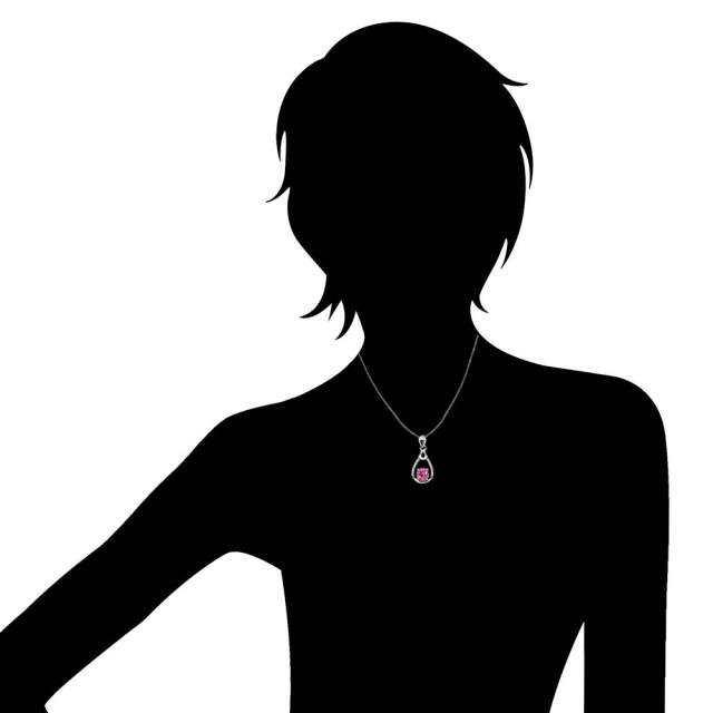 最安値安い ネックレス ドロップ 大粒 天然石 金属の通販はau PAY マーケット - Gem Stone King ジュエリー専門 レディース 1.19カラット 天然 ミスティックトパーズ (ピンク) ペンダント シルバー925 雫 しずく 安い新品