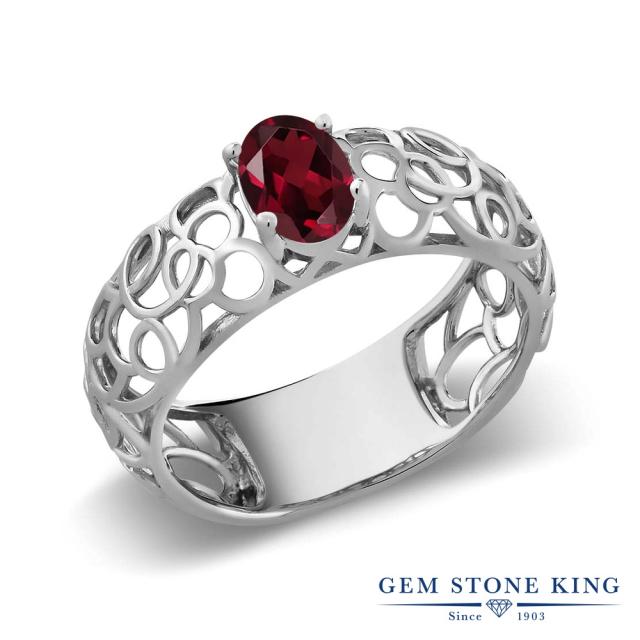 72時間限定タイムセール 指輪 リング レディース 0 9カラット 天然 ロードライトガーネット シルバー925 編み込み フラワー 花 透かし 一粒 ソリティア 天然石 金 ぽっきりsale対象 Gdpcambodia Org