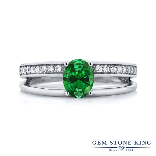 キナル別注 指輪 リング レディース 0 76カラット ナノエメラルド シルバー925 バンド 金属アレルギー対応 クーポン発行 Www Iacymperu Org