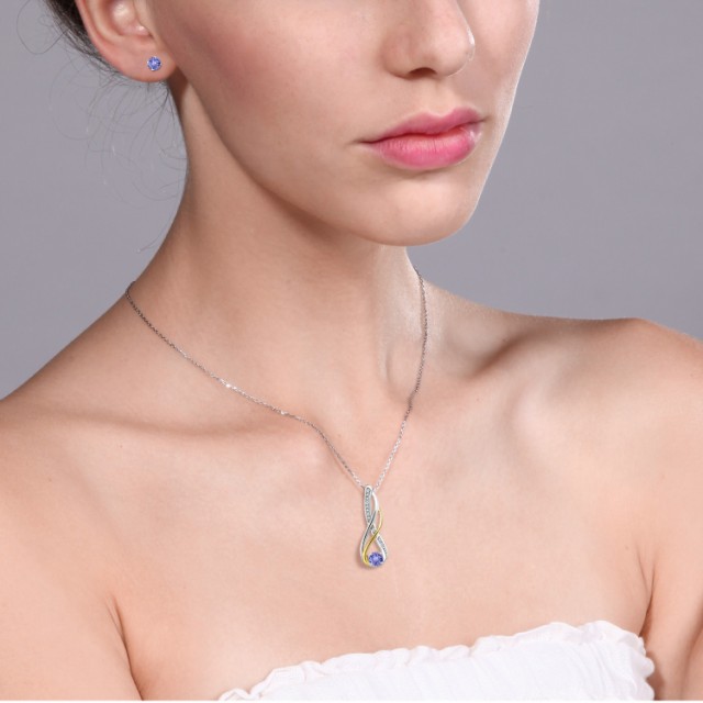 特価限定品 ネックレス &10金 イエローゴールド(K10) の通販はau PAY マーケット - Gem Stone King ジュエリー専門店 レディース 0.94カラット 天然石 タンザナイト ピアス セット 天然 ダイヤモンド シルバー925 低価定番