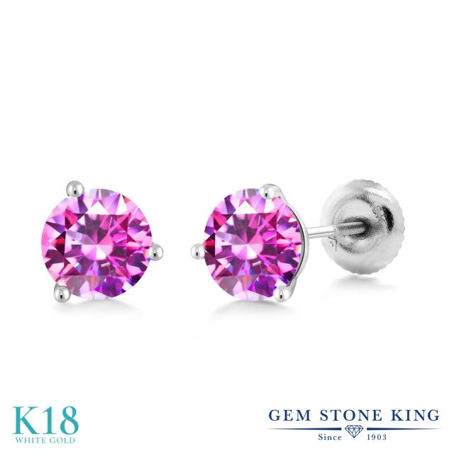 【★安心の定価販売★】 Gem Stone Stone King スワロフスキージルコニア (ファンシーパープル) 18金 レディース Gem ホワイトゴールド(K18) ピアス レディース CZ 小粒 シンプル スタ, コマガネシ:58f2c218 --- kzdic.de 【★安心の定価販売★】 Gem Stone Stone King スワロフスキージルコニア (ファンシーパープル) 18金 レディース Gem ホワイトゴールド(K18) ピアス レディース CZ 小粒 シンプル スタ, コマガネシ:58f2c218 --- kzdic.de