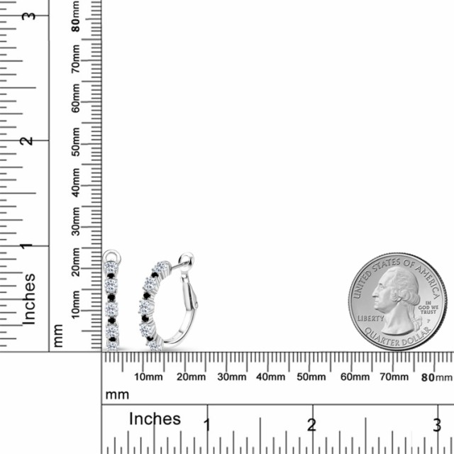 れにくい ピアス レバーバック 華奢 天然石 の通販はau PAY マーケット - Gem Stone King ジュエリー専門 レディース 1.66カラット 天然 トパーズ 天然ブラックダイヤモンド シルバー925 9連 小粒 細身 フープ ⋊ーンキング