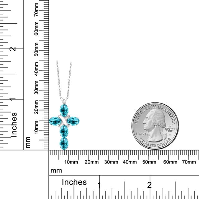 大得価2022 ネックレス 十字架 大粒 金属アレルギーの通販はau PAY マーケット - Gem Stone King ジュエリー専門 レディース 5カラット 天然石 パライバトパーズ スワロフスキー ペンダント シルバー925 クロス 豊富な通販
