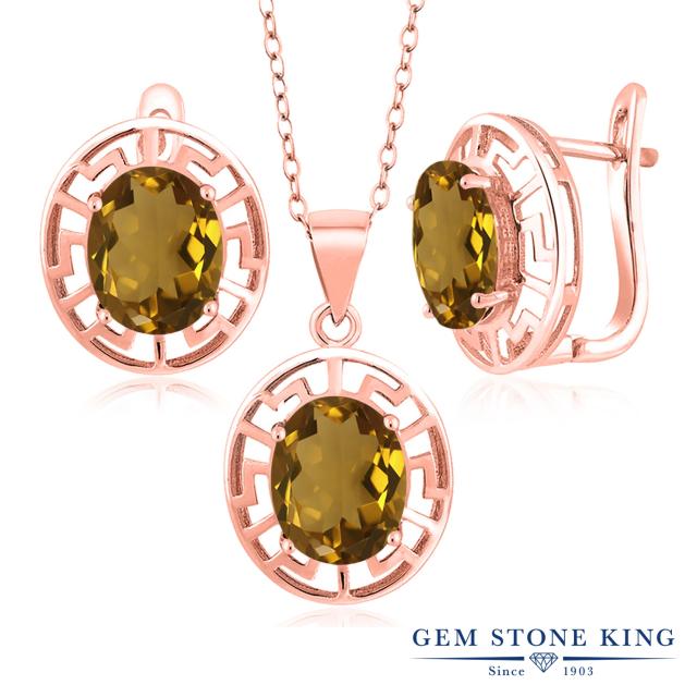 絶対一番安い 天然 クオーツ 石英 ネックレス ピアス セット レディース ピンクゴールド 加工 天然石 オーバル 模様 大粒 フープ ブランドおしゃれ Www Flixel Org