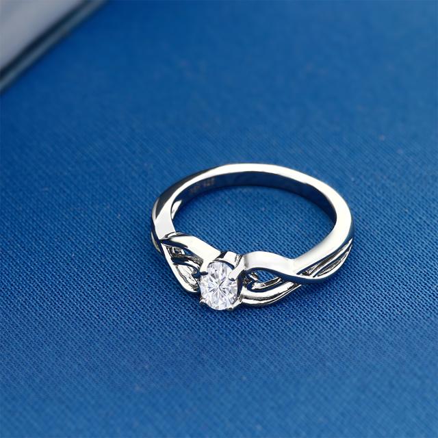 安いNEW 指輪 ハート 一粒 モアッサナイト 小粒 金の通販はau PAY マーケット - Gem Stone King ジュエリー専門店|商品ロ リング レディース 0.5カラット Forever Classic モアサナイト Charles & Colvard シルバー925 2022特価