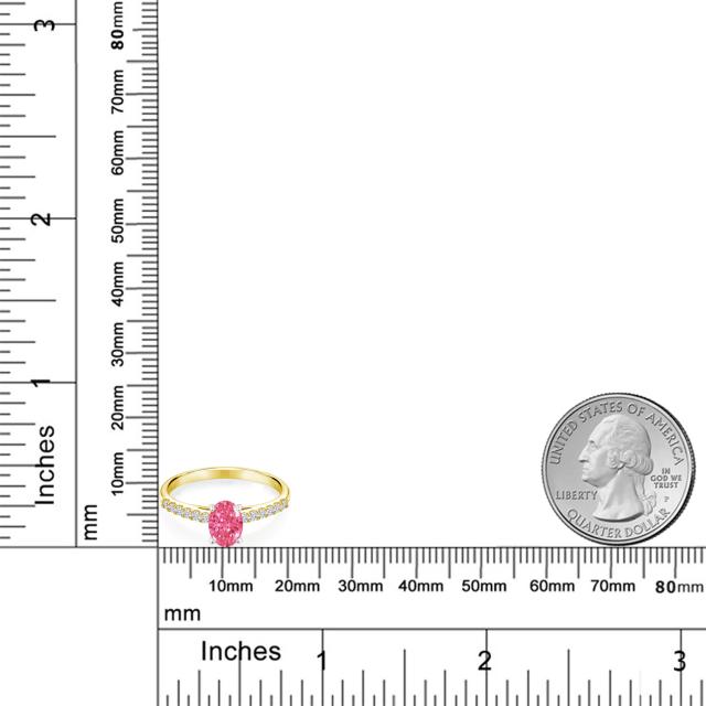 得価2022 指輪 パヴェ CZ マの通販はau PAY マーケット - Gem Stone King ジュエリー専門店 リング レディース 0.94カラット スワロフスキージルコニア (ファンシーピンク) 10金 ツートンゴールド(K10) オーバル セール安い