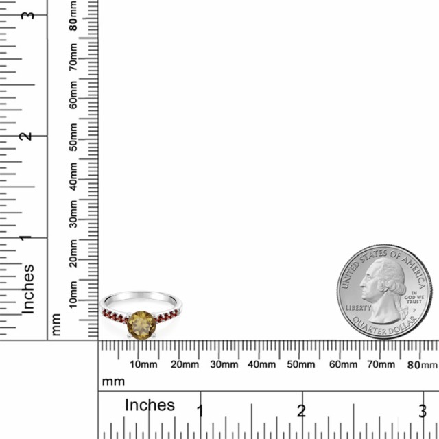 新品超歓迎 指輪 一粒 パヴェ 大粒 マルチの通販はau PAY マーケット - Gem Stone King ジュエリー専門店 リング レディース 1.73カラット 天然石 ウィスキークォーツ 天然 ガーネット 10金 ホワイトゴールド(K10) 国産高評価