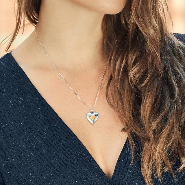 豊富な ネックレス ブルー ダイヤ 小粒 かわの通販はau PAY マーケット - Gem Stone King ジュエリー専門店| レディース 0.1カラット 天然 ブルーダイヤモンド ペンダント Keren Hanan シルバー925 ハート 一粒 2022特価