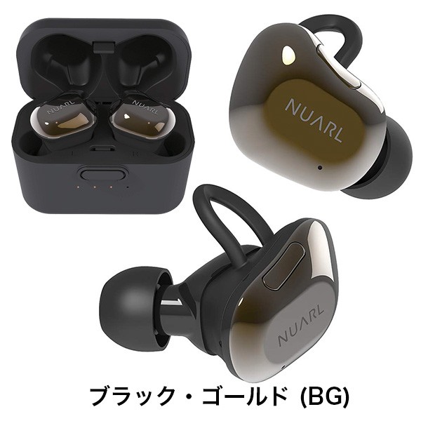 NUARL NT01AX-BG bluetooth イヤホンの+lauserpause.at