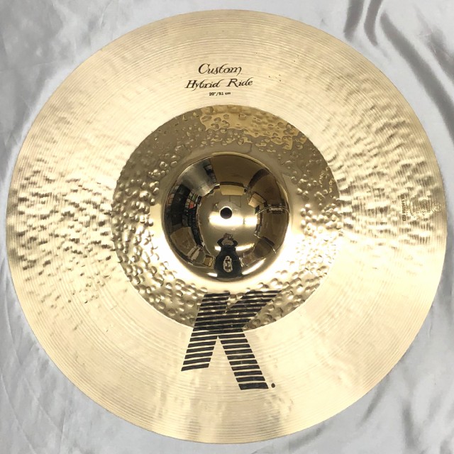 Zildjian Zildjian Zildjian K Custom Hybrid Ride 20 [NKZL20CHBR] 