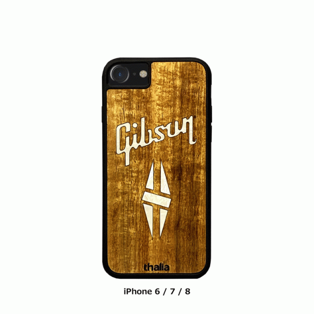 について Thalia Hawaiian Koa Gibson Pearl Diamond Logo Iphone Caseの通販はau Pay マーケット