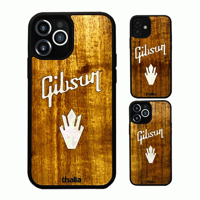 Rakuten 最大1000円クーポン配布中 Thalia タリア Iphone ケース a Hawaiian Koa Gibson Pearl Holly Logo Iphone Case Gibson社オフィシ 100 本物保証 Twelveinchgroup Com