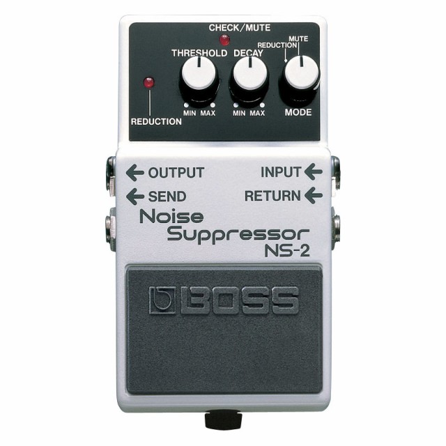 ブランド直営 Boss Ns 2 Noise Suppressor コンパクトエフェクター 送料無料 人気が高い Fcrtt Org