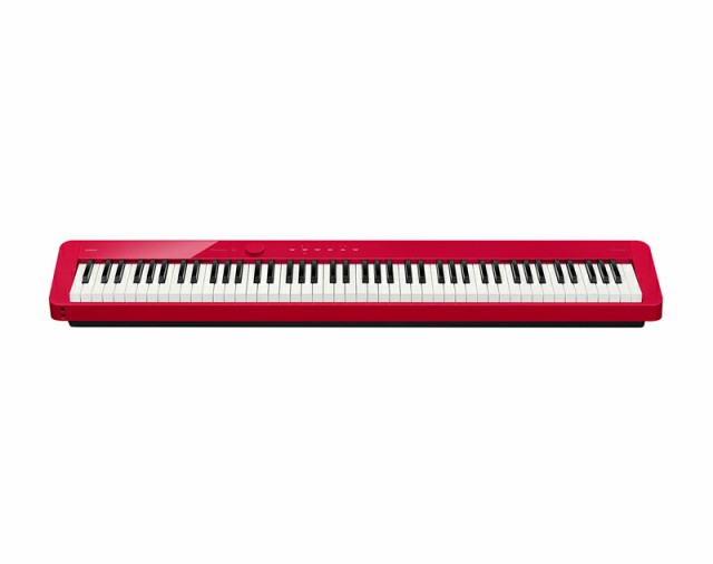 わせやすい CASIO 『ペダル・譜面立て付の通販はau PAY マーケット - MIKIGAKKI ｜商品ロットナンバー：511695635 カシオ Privia PX-S1100RD レッド なタッチと