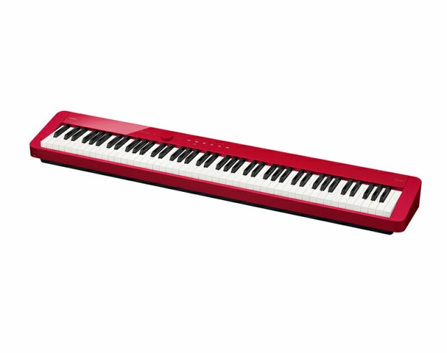 わせやすい CASIO 『ペダル・譜面立て付の通販はau PAY マーケット - MIKIGAKKI ｜商品ロットナンバー：511695635 カシオ Privia PX-S1100RD レッド なタッチと