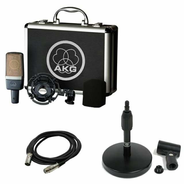 公式 AKG C214-Y4 4年保証 国内正規品 californiabonsai.com