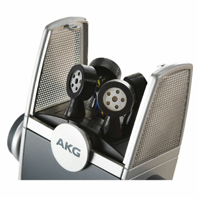 AKG Lyra-Y3 USBコンデンサーマイク + AD11 卓上スタンド【国内正規品