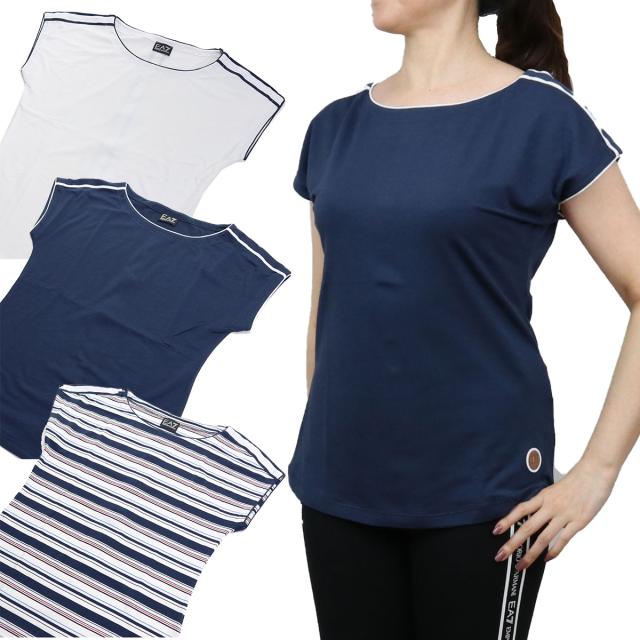 限定セール 新品 イーエーセブン Ea7 Sea World Cannes W Tee Ss 夏物レディースｔシャツ 3htt37 Tj28z 1100 White ホワイト系 レディース 夏物 送 クライマックスセール Centrodeladultomayor Com Uy