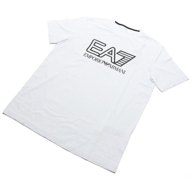 新品 Xxlサイズ イーエーセブン Ea7 メンズ Tシャツ 6hpt62 Pj03z 1100 White ホワイト系