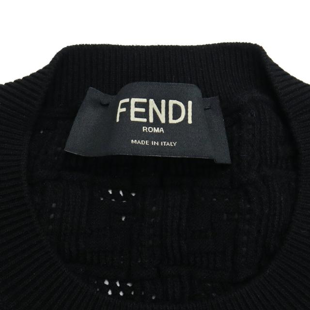 超特価好評 フェンディ ブラック bos-15 apparel-01の通販はau PAY マーケット - ブランド総合卸ビッグヒット|商品ロットナンバー:511918152 FENDI メンズ−セーター,
ニット FZY431 AF83 F0QA1 新作正規店
