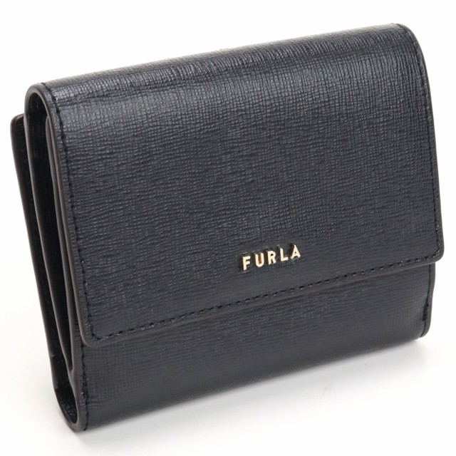 【新品】フルラ FURLA 2つ折り財布 ブランド 財布 レディース PCY8UNO　B30000　O6000 NERO ブラック gsw-2 mini-01