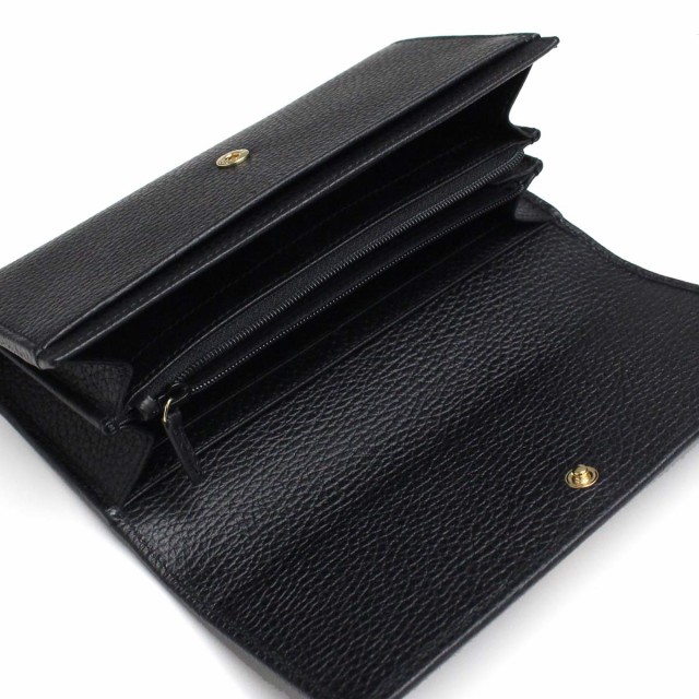日本製新品 新品 グッチ GUCCI 財布 PETITE 長財布二つ折り小銭入付き 456116 CAO0G 1000 ブラック レディース ブランド財布 送料無料 の通販はau PAY マーケット - ブランド総合卸ビッグヒット|商品ロットナンバ 得価大特価