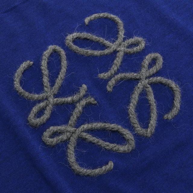 奇跡の再販 新品 ロエベ Loewe レディース セーター ニット ブランドアパレル ブランドロゴ Sxaz 3996 アナグラム エンブロイダリー セ 激安単価で Teammedellin Co