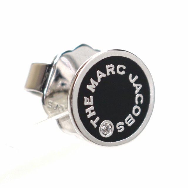 新規購入 新品 マーク ジェイコブス Marc Jacobs ピアス ブランドアクセサリー ブランドロゴ M 003 Black Silver ブラック Gsw 5 クライマックスセール Carlavista Com