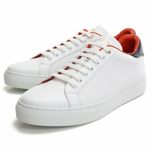 コロナウィルス ニュース 新品 ポール スミス Paul Smith メンズスニーカー 白スニーカー ブランドスニーカー M1sbck08 Glea 01 White ホワイト系 Shoes 01 早春スファッションお買い得 Jsksbd Org