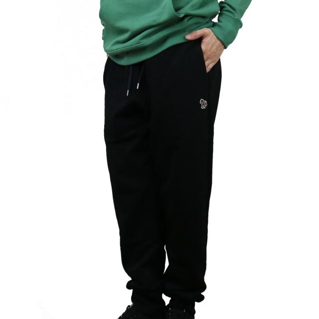 お洒落 新品 ポール スミス Paul Smith メンズ パンツ ブランドロゴ ブランド アパレル M2r421r Fzebra 79 ブラック Apparel 01 新品 Www Bellevilleplovdiv Com