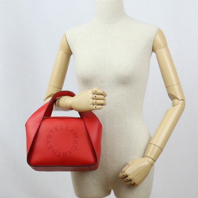 即納超激得 ステラマッカートニー bos-11 bag-01 最安値挑戦中 colo-01の通販はau PAY マーケット - ブランド総合卸ビッグヒット|商品ロットナンバー:48292184 STELLA MCCARTNEY ハンドバッグ 700139 W8542 6506 レッド系 お得新品