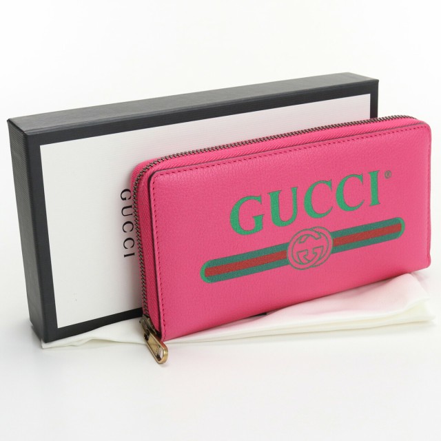 1年保証』 未使用品 GUCCI ラウンドファスナー長財布 496317 266