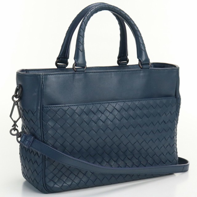 良品ボッテガ・ヴェネタ(BOTTEGA VENETA) イントレチャート2WAYトート