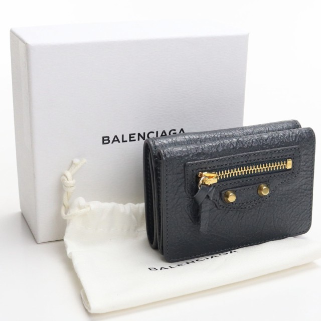 公式通販 美品バレンシアガ Balenciaga 三折財布 レザー グレーランク S Us 1 ﾒﾝｽﾞ ﾚﾃﾞｨｰｽ 人気カラー再販 Www Medicinfo Ro