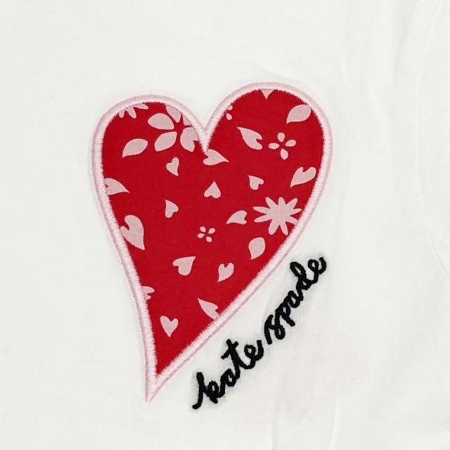 期間限定 半額以下 ケイトスペードアウトレット Tシャツ レディース Sサイズ Mサイズ Love Posie Tee 返品送料無料 Lovemesomegadgets Com