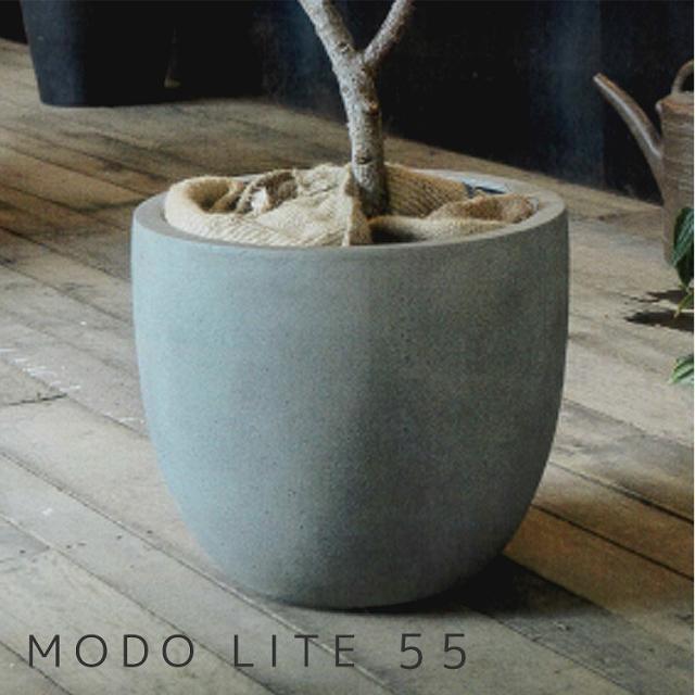 新入荷 モードライト ラウンド 55 Eb Mr5546lg Modo Lite おしゃれ 大型 鉢 植木鉢 ガーデニング ポット プランター Frp 全ての Empirebeachresort Al