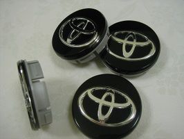 大決算売り尽くし 他車流用に トヨタ純正 センターキャップ トヨタ86ブラッククリア調 4枚セット Toyota 訳ありセール格安 Speufpel Com