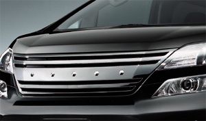 限定品 トヨタ純正 メッキグリル ヴェルファイア 系前期 選べるサイズ展開 Kweli Shop