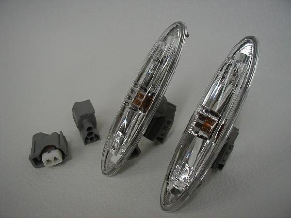 他車流用に レクサス純正 サイドクリアマーカー 高質で安価 レクサスｇｓ スーパークリアタイプ