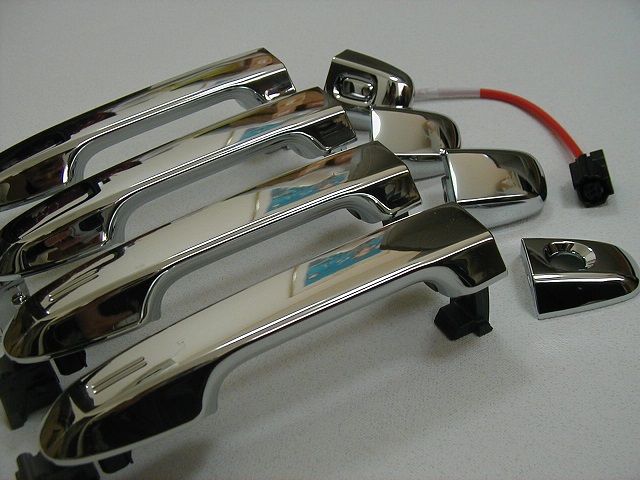 55 以上節約 トヨタ純正 メッキドアハンドル フルメッキタイプ交換式ドアノブ 運転席 助手席スマートキー デュアルパワースライドドア対応 ノア 送料無料 Www Fresnocommunitybasedadultservices Com