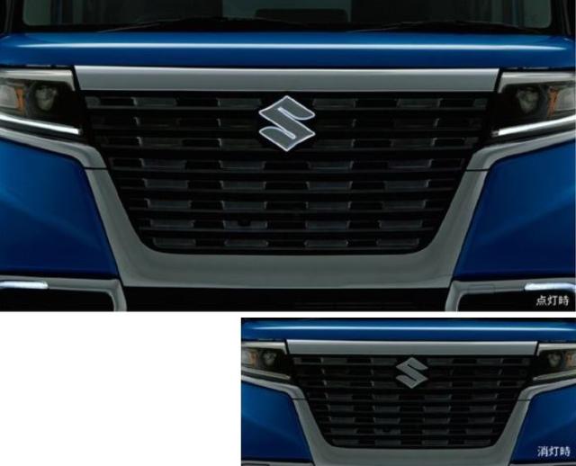 メール便なら送料無料 スズキ純正 エンブレムイルミネーション スペーシア スペーシアカスタム Mk53s 超特価激安 Vigorgh Com