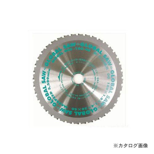 モトユキ セール 全日本送料無料 チップソー 鉄 ステンレス兼用 NSS-180-40