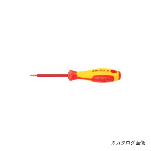 日本最大のブランド クニペックス 9813-4.0 【残りわずか】 絶縁六角棒ドライバー 1000V